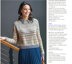 Blondin Sweater in Berroco Spree PDF