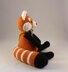 Reginald the Red Panda Amigurumi Pattern