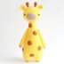 Giraffe with Spots Crochet Amigurumi Pattern