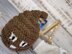 Poop and Toilet Roll Chocolate Orange Cover Knitting Pattern