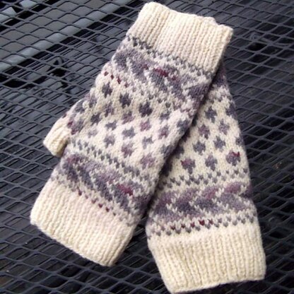 Chevron Wrist Warmers