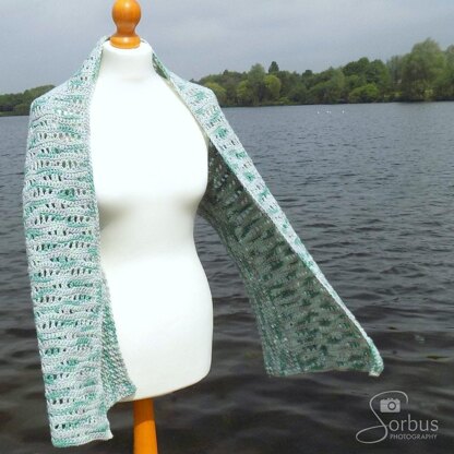 Pembroke Seascape Shawl