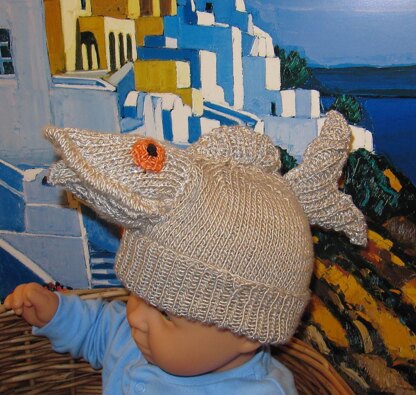 Something Fishy Fish Beanie Hat