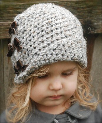 Paiyton Cloche' Crochet pattern by The Velvet Acorn | LoveCrafts