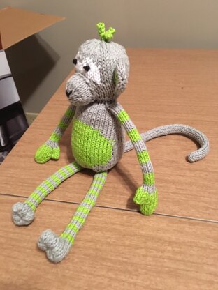 Annie's Monkey