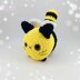 Bee Cat Custome