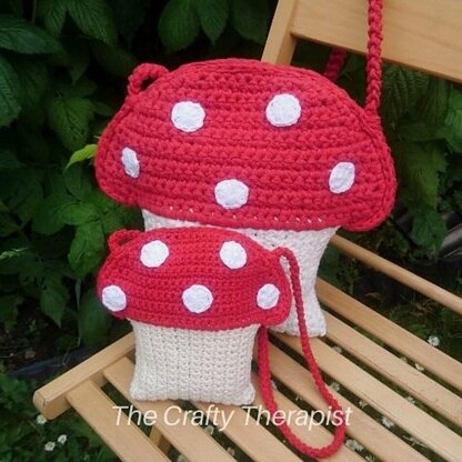 Toadstool Tote