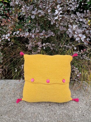 Pomegranate Cushion