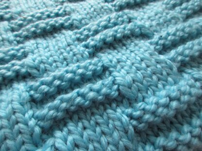 Basket Texture Blanket