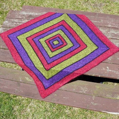 Brilliant Fog - knitting pattern