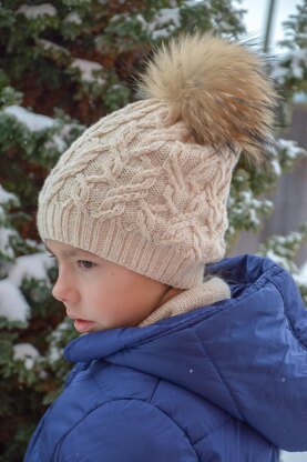 Frosty hat