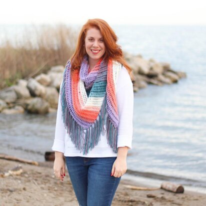 Sea Breeze Shawl