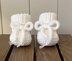 Tie Bow Booties