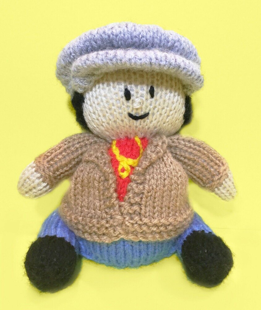 Del boy deals soft toy