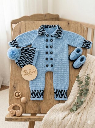 'Fudge' 3 piece romper set