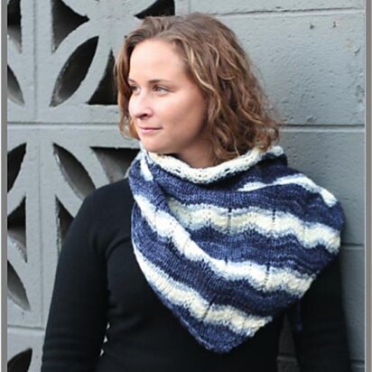 Cascade Range Shawl