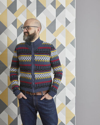MillaMia Bengt Cardigan PDF