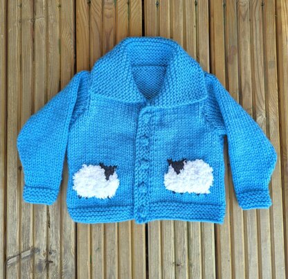 Chunky Sheep Jacket