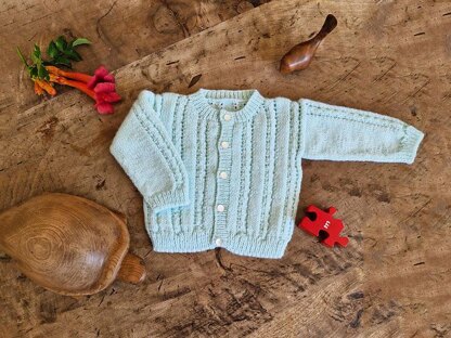 Baby Classic Cardigan