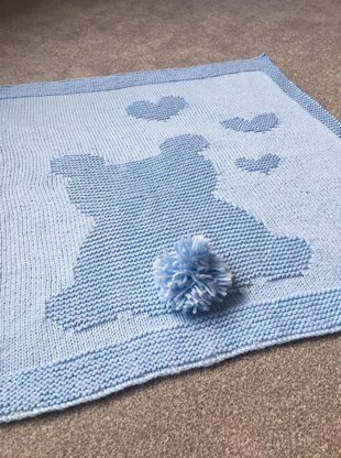 Baby Bear Blanket