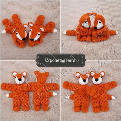 Fox Granny Hexagon Lovey