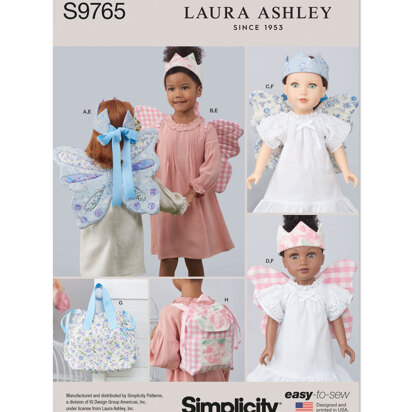 S9492, Simplicity Sewing Pattern Wheelchair Accessories