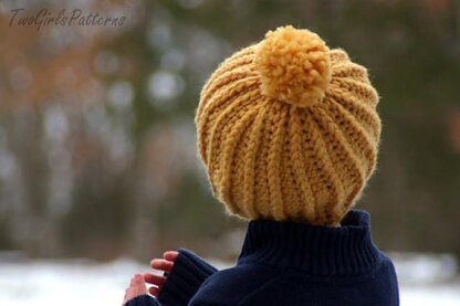 Awesome Knit Look Hat