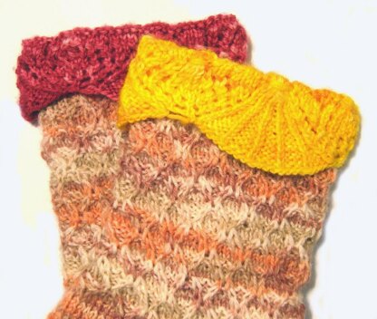 Piña Colada Socks