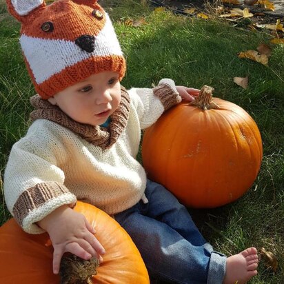 Owen's Fox Hat