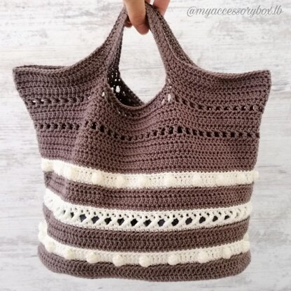 Take me everywhere Crochet Tote Bag