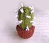 Cactus in a pot crochet , Cactus Amigurumi,