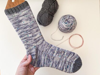 Socks With Magic Loop