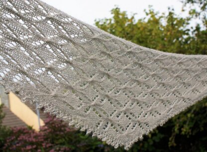 Dunmere Shawl