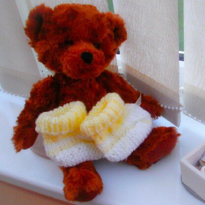 Lemon Blossom Bootees