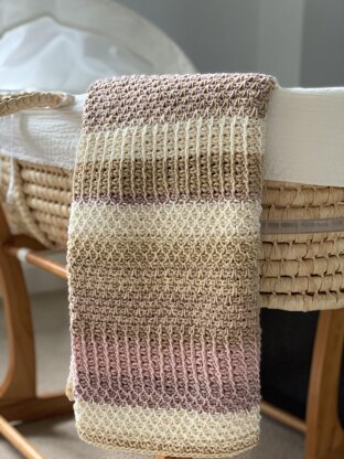 Ahavah Baby Blanket