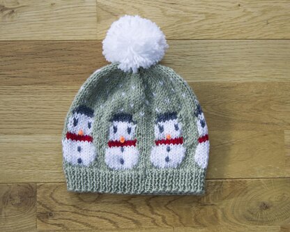 P175 Snowman Hats