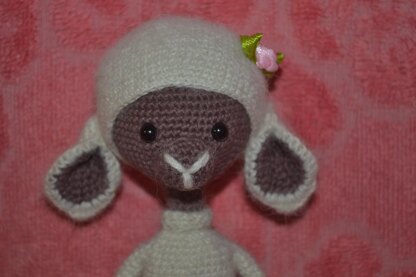 Rosy the sheep doll