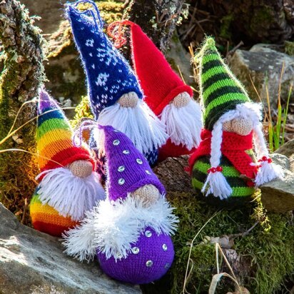 Christmas Tree Gnomes