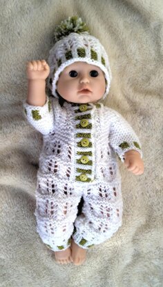P61 Dolls Bodysuit and Hat