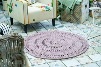 Free crochet rug pattern Easy