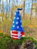 Patriotic gnome USA (girl)