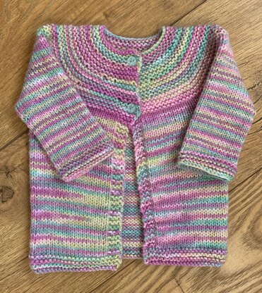 Baby cardigan