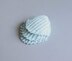Seashell Inspired Crochet Coasters