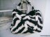 The zebra bag pattern