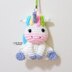 Unicorn Keychain