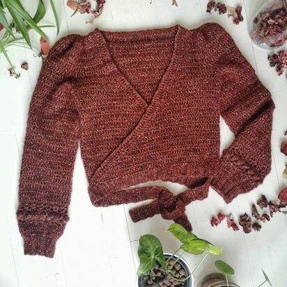 Aurora Wrap Cardigan