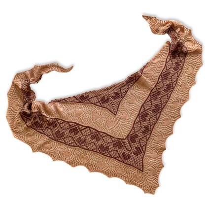 AMBAH Knit Love Shawl PDF