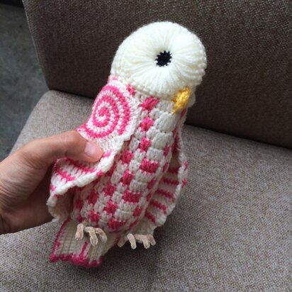 Owl amigurumi
