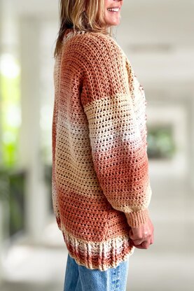 Patchwork Cardi