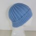 Fluffy Fishermans Rib Beanie Hat